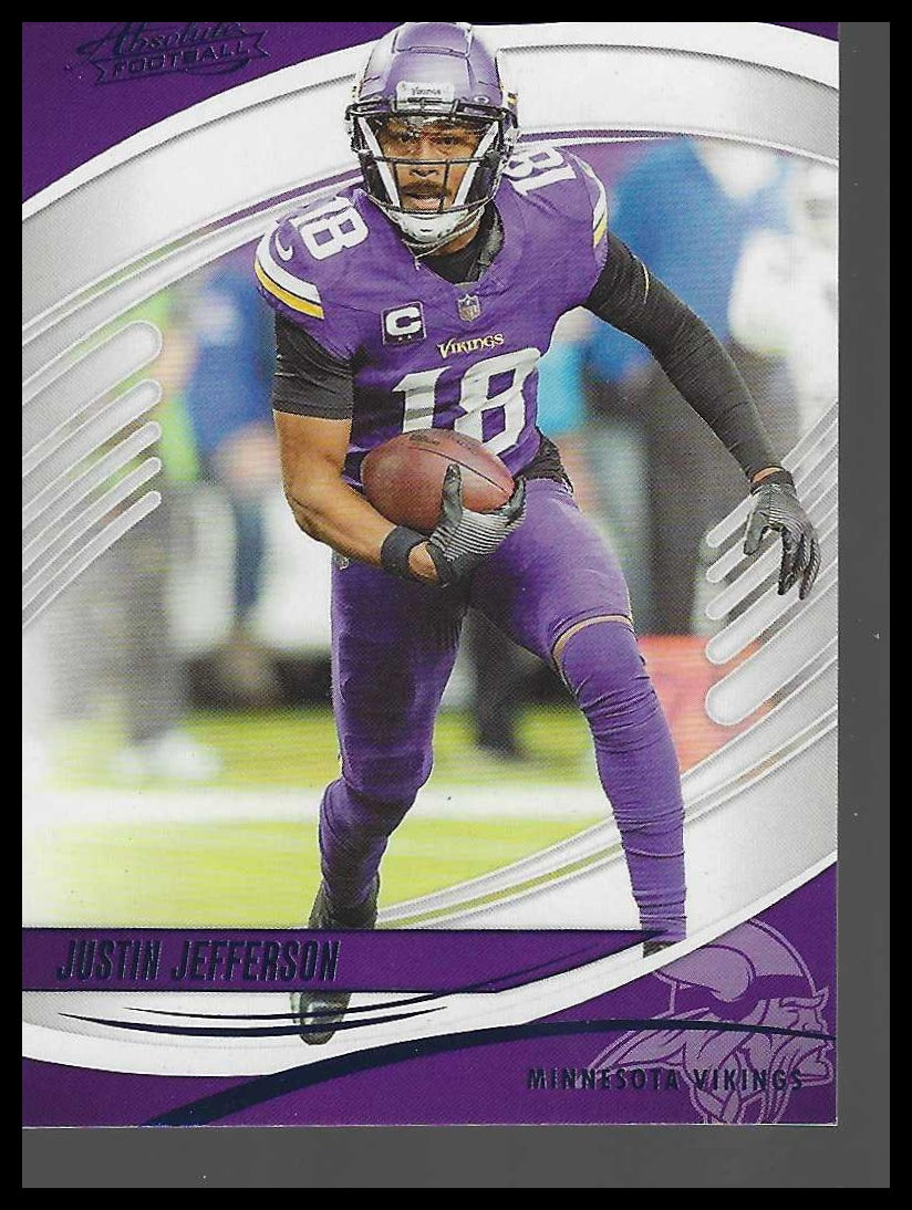 2025 Panini Absolute #5 Justin Jefferson Retail