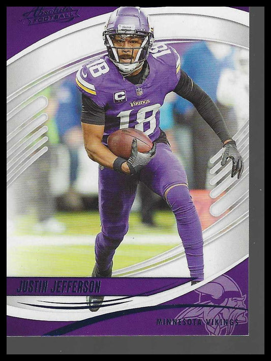 2025 Panini Absolute #5 Justin Jefferson Retail