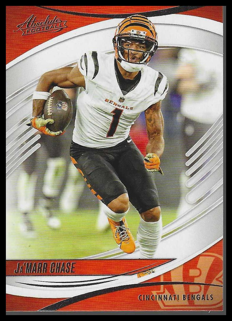 2025 Panini Absolute #74 Ja'Marr Chase Retail