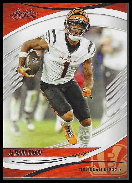 2025 Panini Absolute #74 Ja'Marr Chase Retail