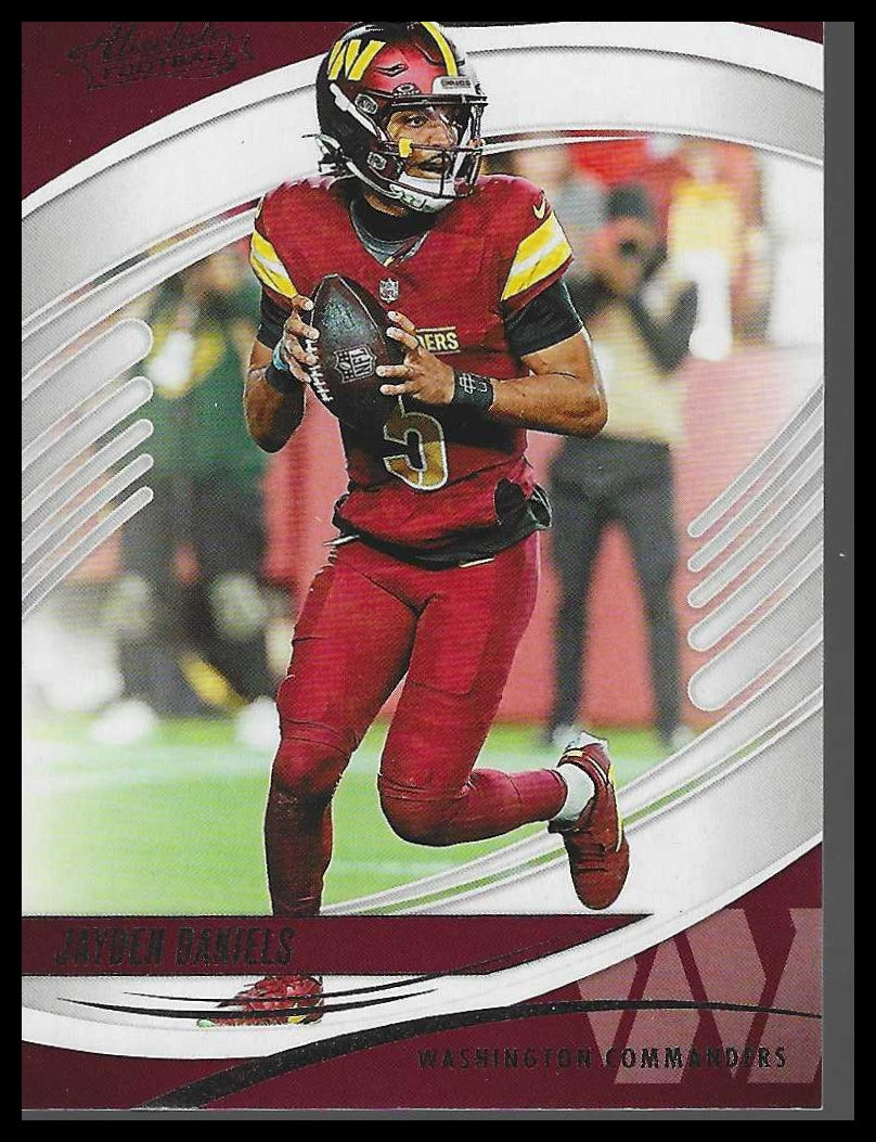 2025 Panini Absolute #44 Jayden Daniels Retail