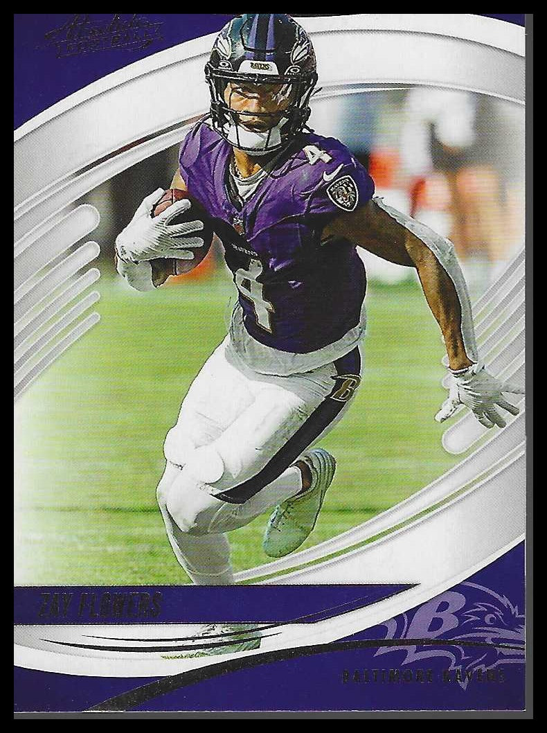 2025 Panini Absolute #62 Zay Flowers Retail