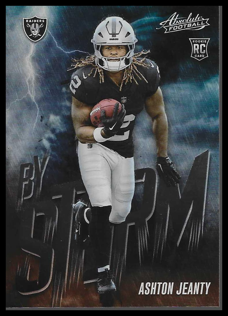 2025 Panini Absolute #1 Ashton Jeanty By Storm
