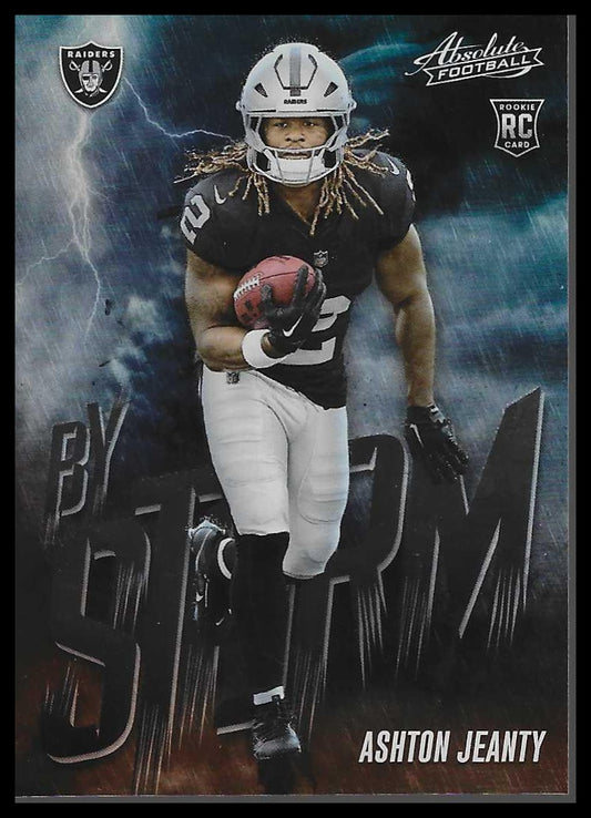 2025 Panini Absolute #1 Ashton Jeanty By Storm