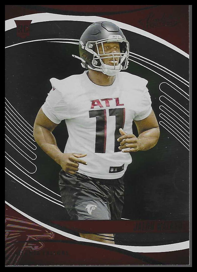 2025 Panini Absolute #134 Jalon Walker Retail