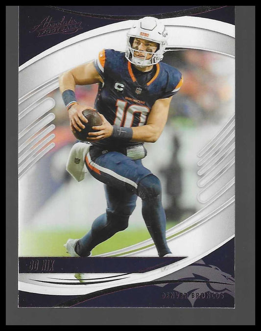 2025 Panini Absolute #65 Bo Nix Retail