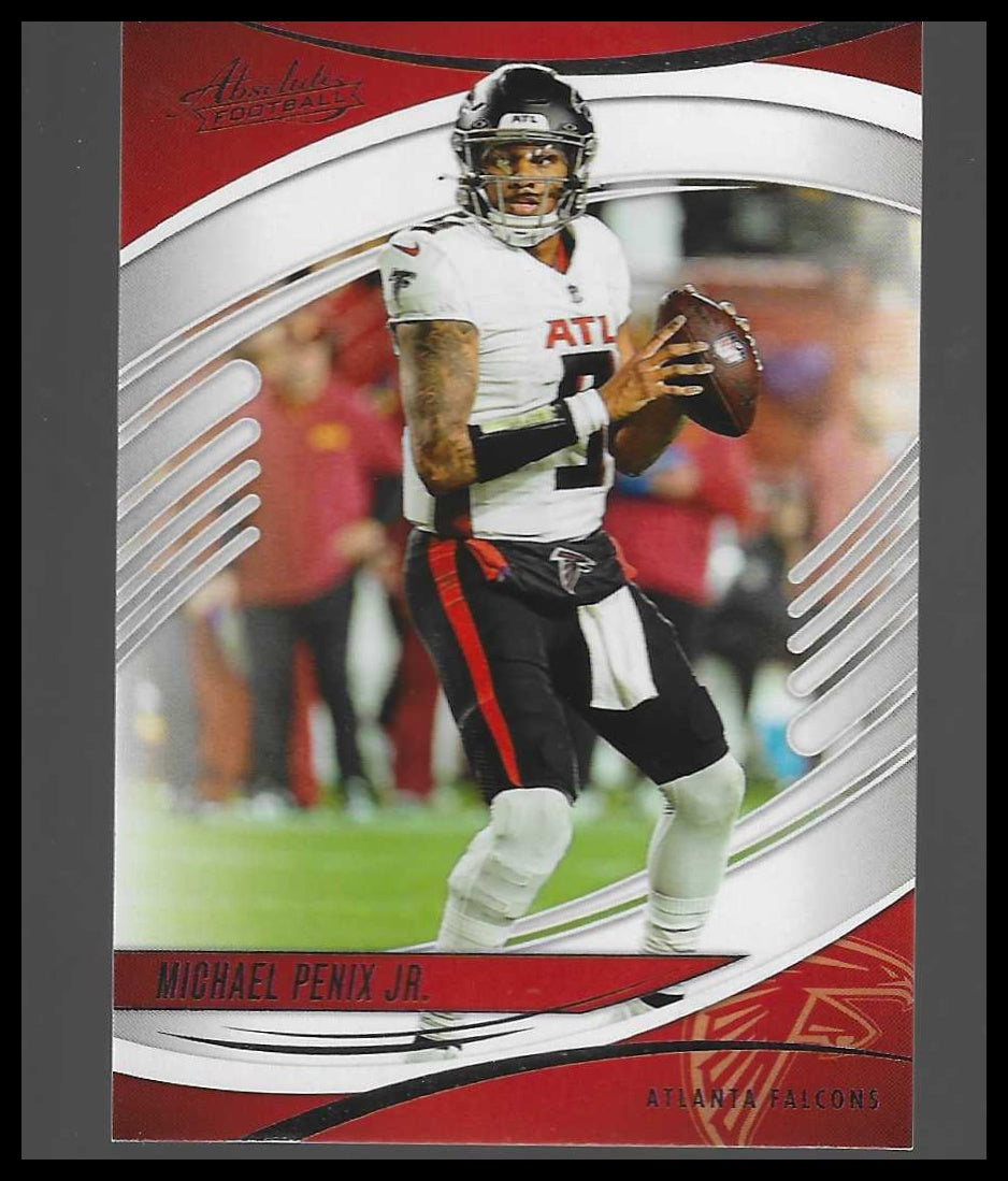 2025 Panini Absolute #84 Michael Penix Jr. Retail