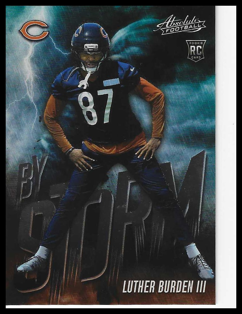 2025 Panini Absolute #9 Luther Burden III By Storm