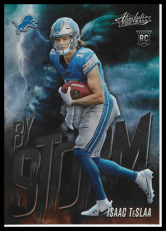 2025 Panini Absolute #5 Isaac TeSlaa By Storm