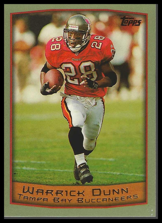 1999 Topps #230 Warrick Dunn