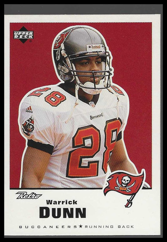 1999 Upper Deck Retro #153 Warrick Dunn