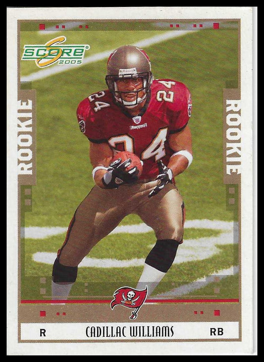 2005 Score #335 Cadillac Williams