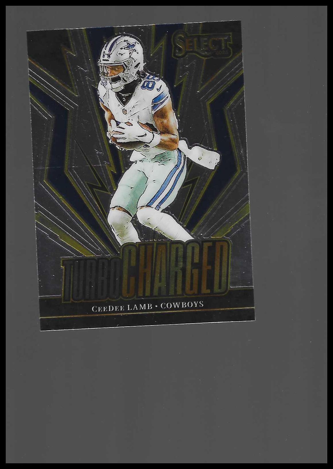 2023 Panini Select #TUR-CLA CeeDee Lamb Turbocharged