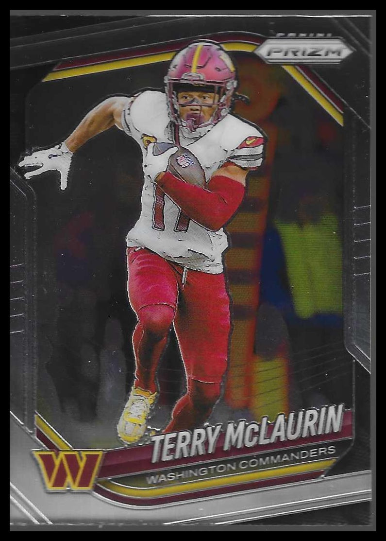 2025 Panini Prizm #223 Terry McLaurin