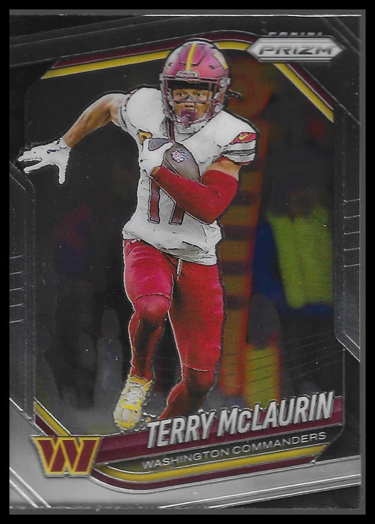 2025 Panini Prizm #223 Terry McLaurin