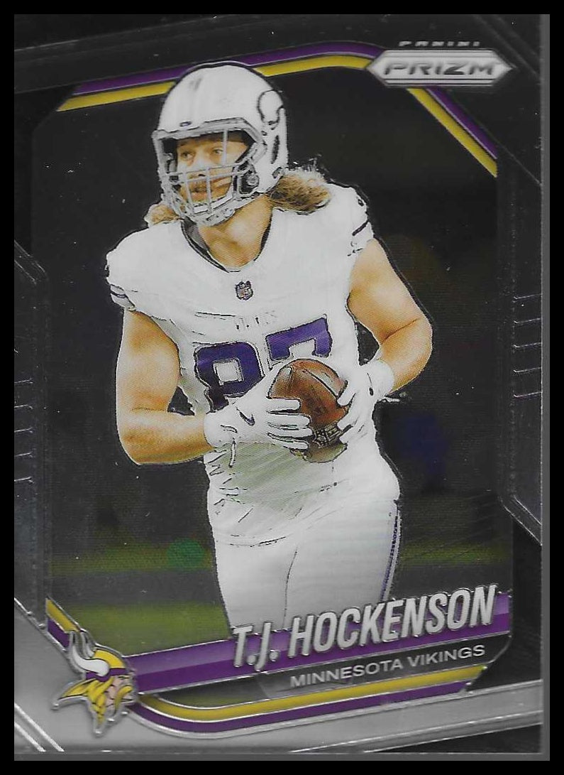 2025 Panini Prizm #173 T.J. Hockenson