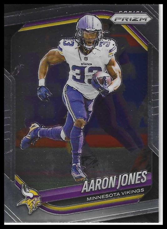 2025 Panini Prizm #7 Aaron Jones