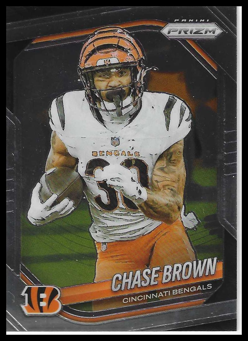 2025 Panini Prizm #130 Chase Brown