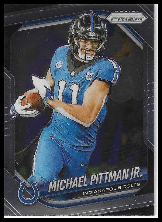 2025 Panini Prizm #23 Michael Pittman Jr.