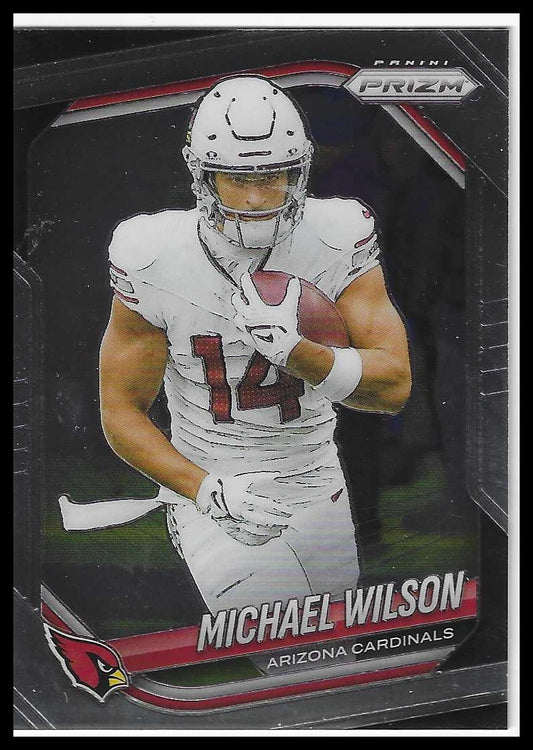2025 Panini Prizm #145 Michael Wilson