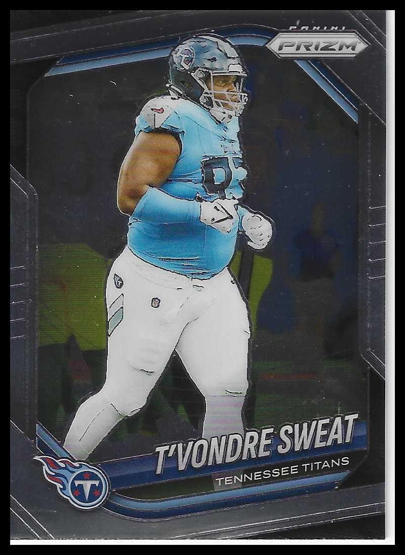 2025 Panini Prizm #80 T'Vondre Sweat