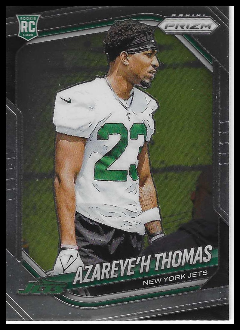 2025 Panini Prizm #390 Azareye'h Thomas