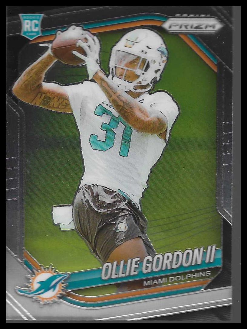 2025 Panini Prizm #333 Ollie Gordon II