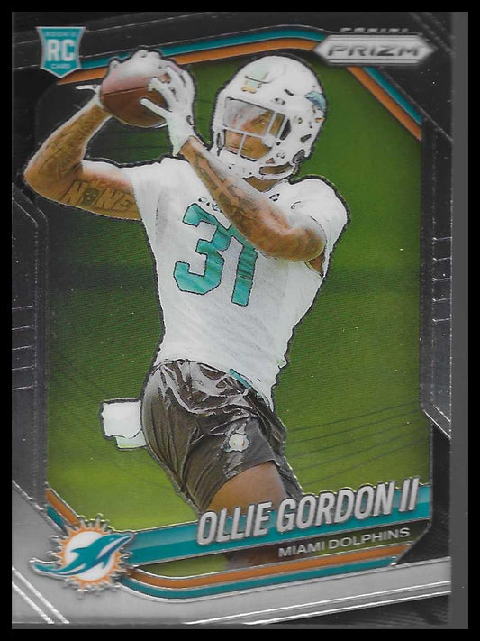 2025 Panini Prizm #333 Ollie Gordon II