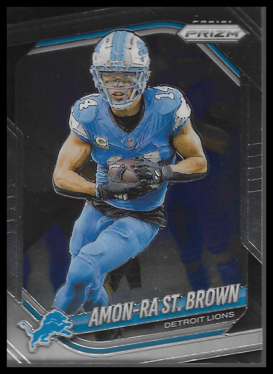 2025 Panini Prizm #187 Amon-Ra St. Brown