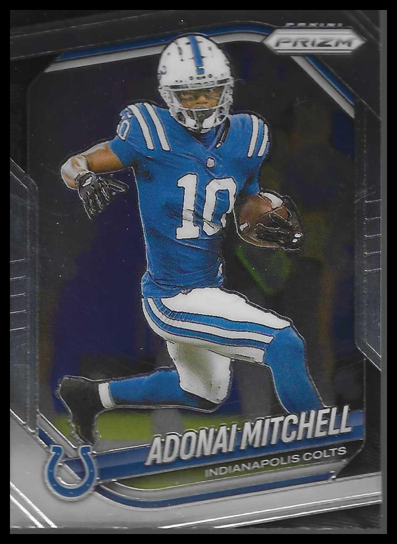 2025 Panini Prizm #49 Adonai Mitchell