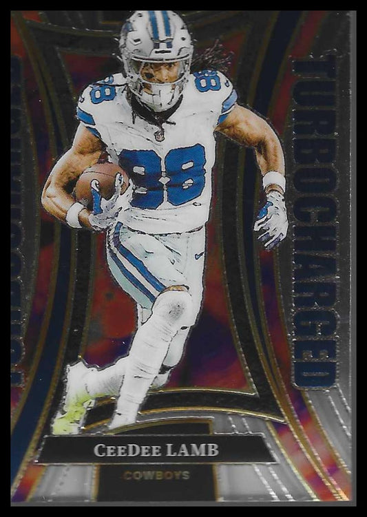 2024 Panini Select #23 CeeDee Lamb Turbocharged