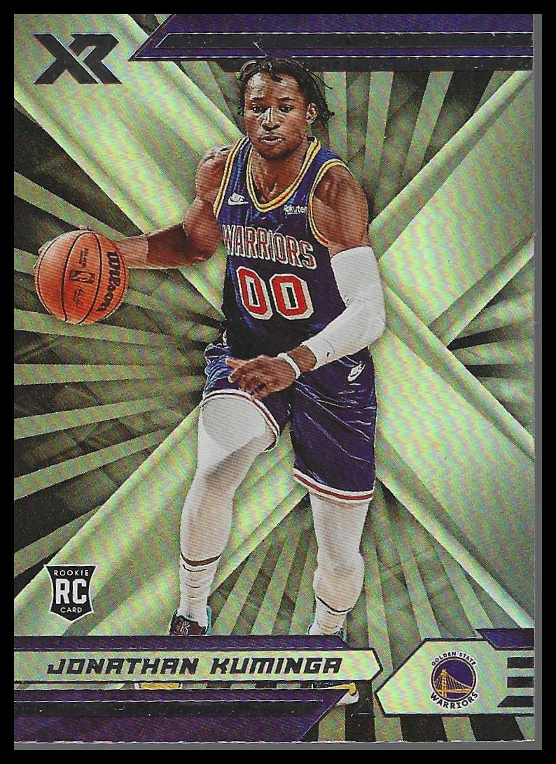2021-22 Panini Chronicles #378 Jonathan Kuminga