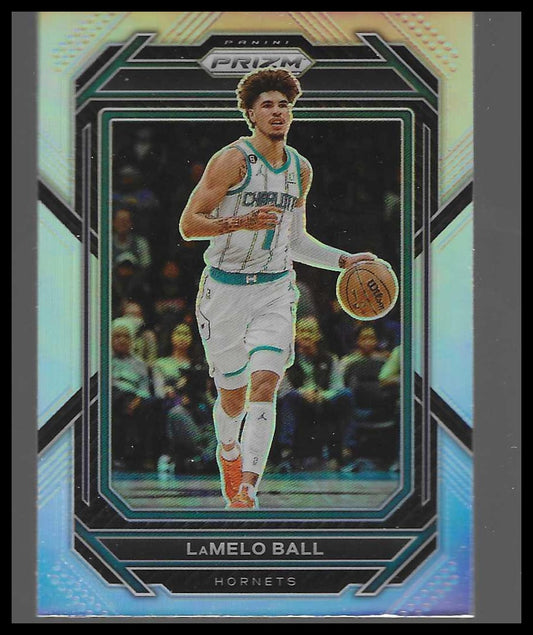 2022-23 Panini Prizm #150 LaMelo Ball Prizms Silver