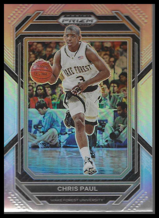 2023 Panini Prizm Draft Picks #71 Chris Paul Silver