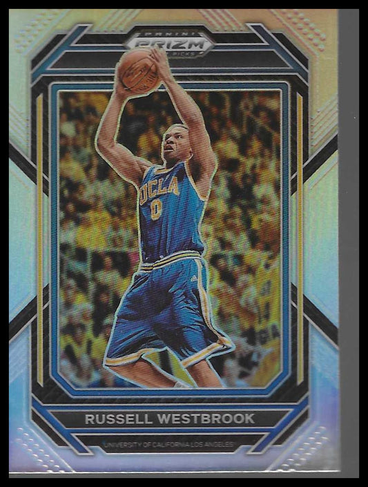 2023 Panini Prizm Draft Picks #55 Russell Westbrook Silver