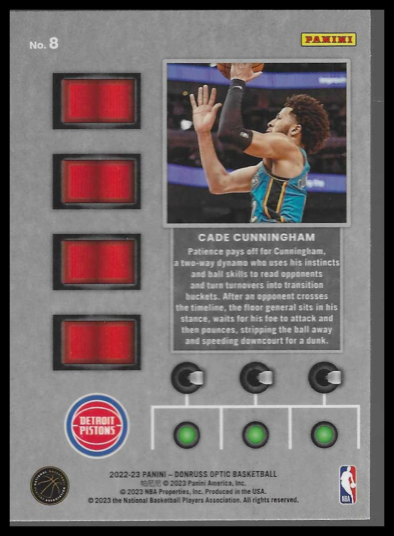 2022-23 Donruss Optic #11 Anthony Edwards T-Minus 3...2...1...