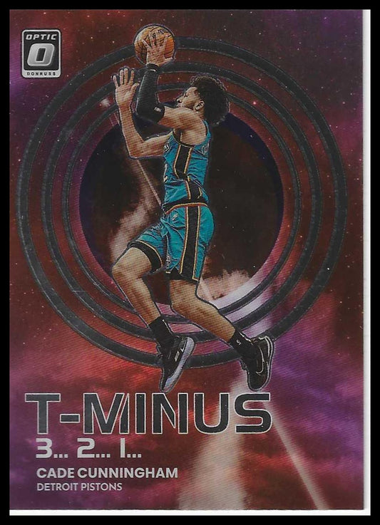 2022-23 Donruss Optic #11 Anthony Edwards T-Minus 3...2...1...