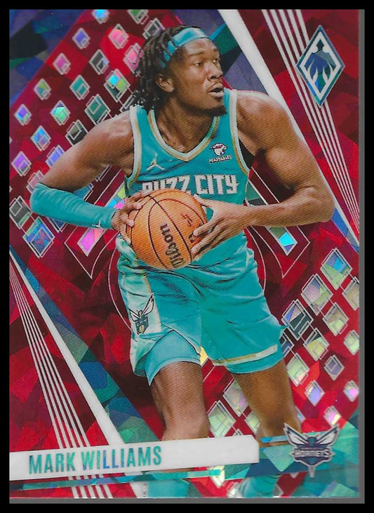 2023-24 Panini Phoenix #14 Jaden Hardy Phoenix Red Ice
