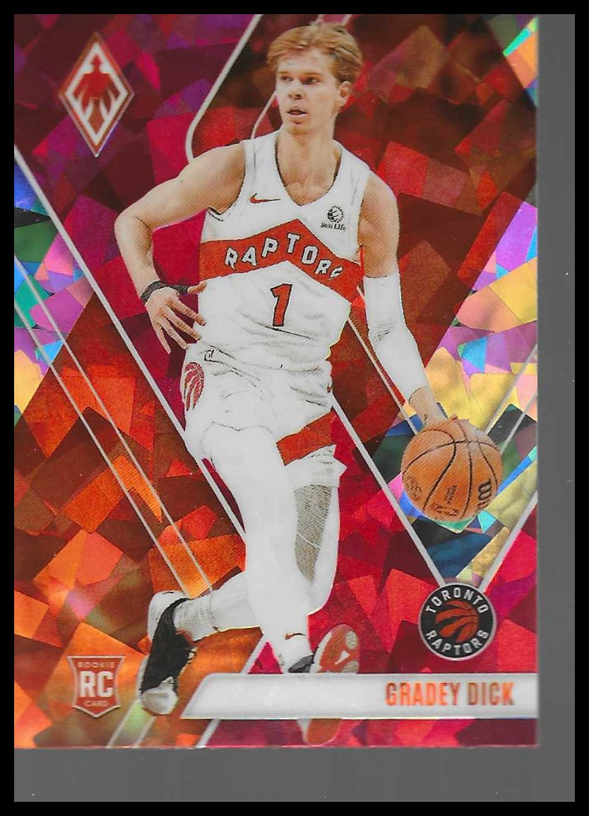 2023-24 Panini Phoenix #282 Gradey Dick Phoenix Red Ice