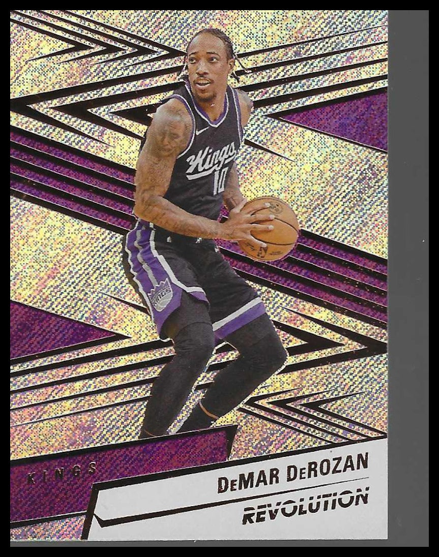 2024-25 Panini Revolution #85 DeMar DeRozan