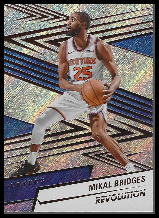 2024-25 Panini Revolution #25 Mikal Bridges
