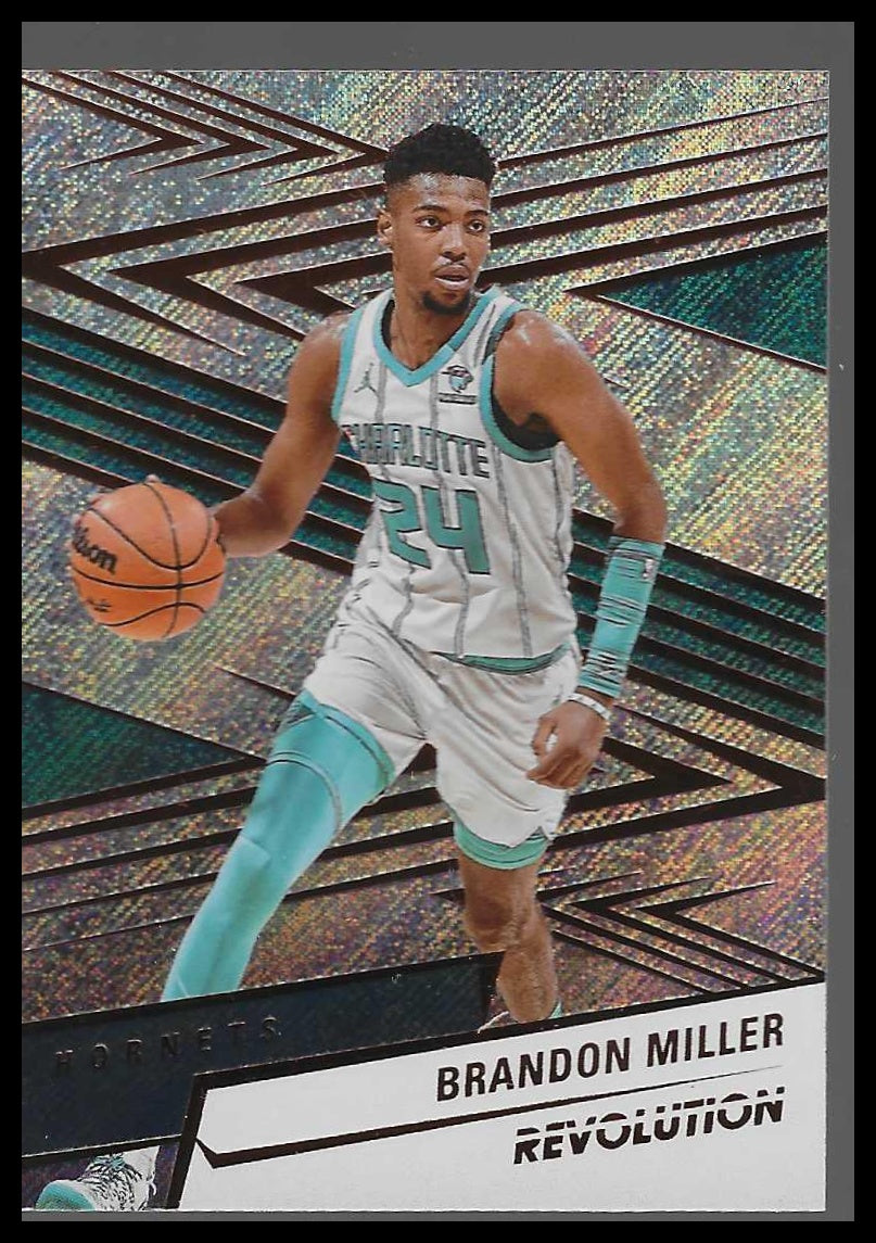 2024-25 Panini Revolution #70 Brandon Miller