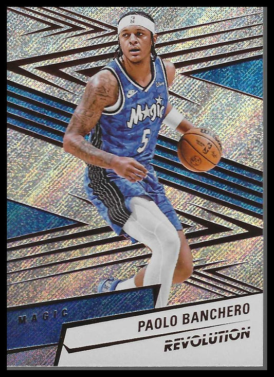 2024-25 Panini Revolution #67 Paolo Banchero