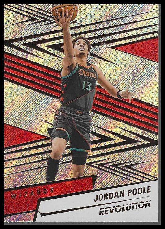 2024-25 Panini Revolution #28 Jordan Poole