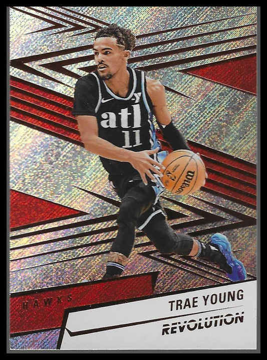 2024-25 Panini Revolution #27 Trae Young