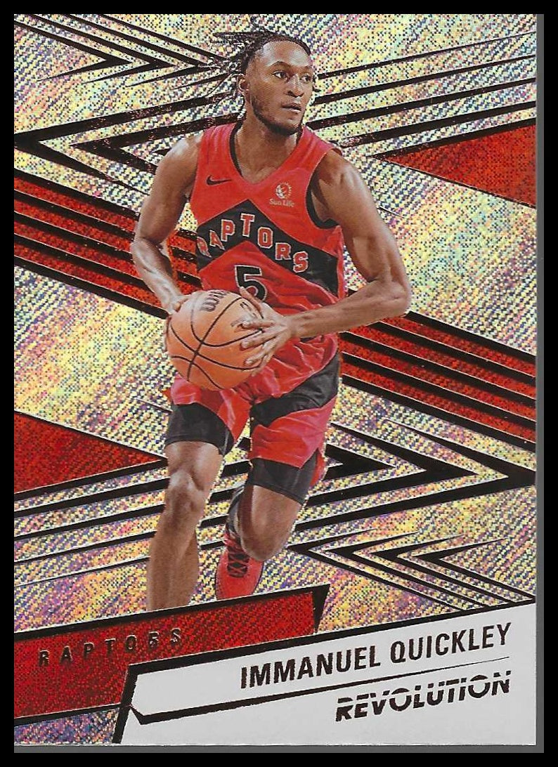 2024-25 Panini Revolution #56 Immanuel Quickley