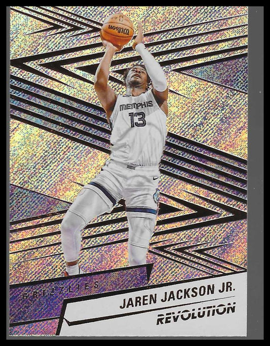 2024-25 Panini Revolution #41 Jaren Jackson Jr.