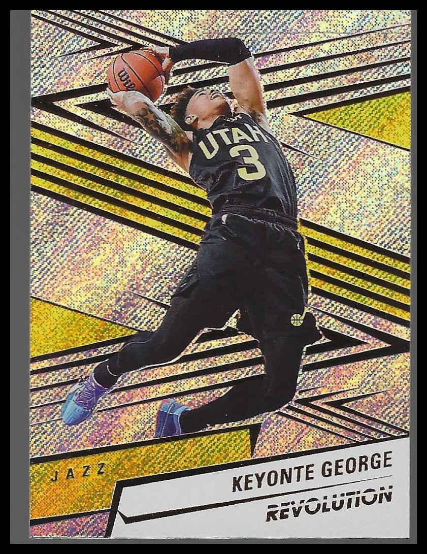 2024-25 Panini Revolution #14 Keyonte George