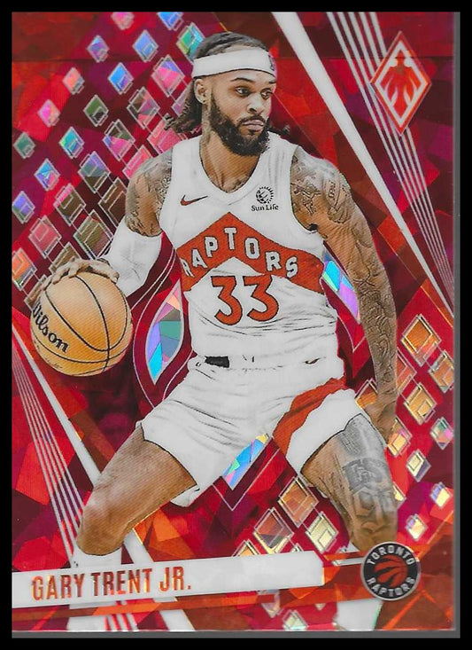 2023-24 Panini Phoenix #87 Gary Trent Jr. Phoenix Red Ice