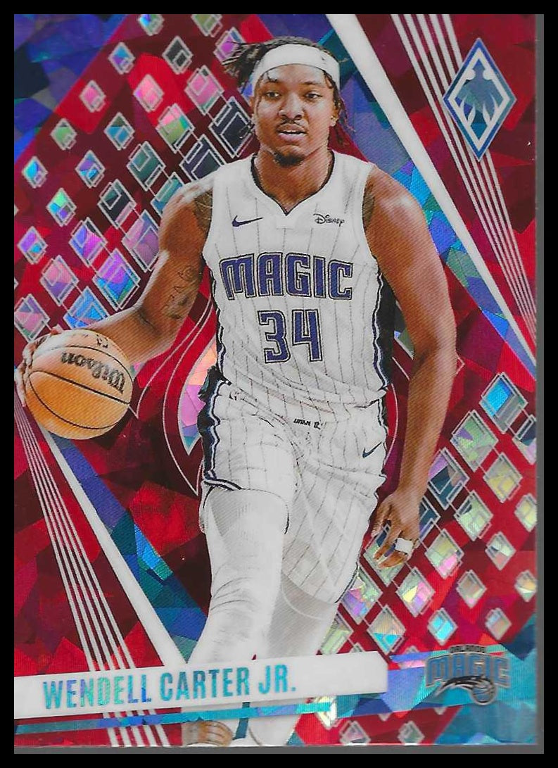 2023-24 Panini Phoenix #121 Wendell Carter Jr. Phoenix Red Ice